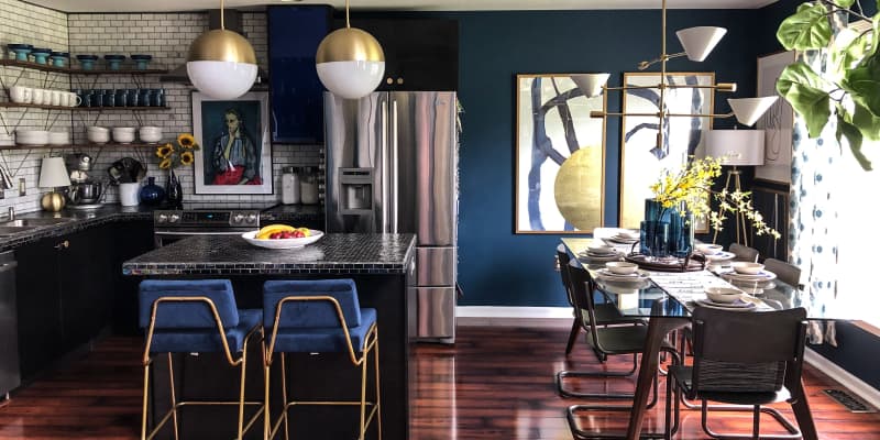 Townhouse Decorating Ideas and Inspiration Apartment Therapy